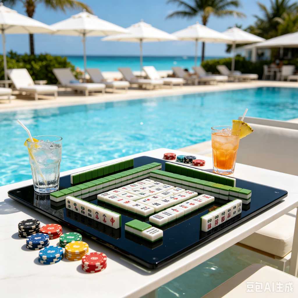 logo printed mahjong gift box