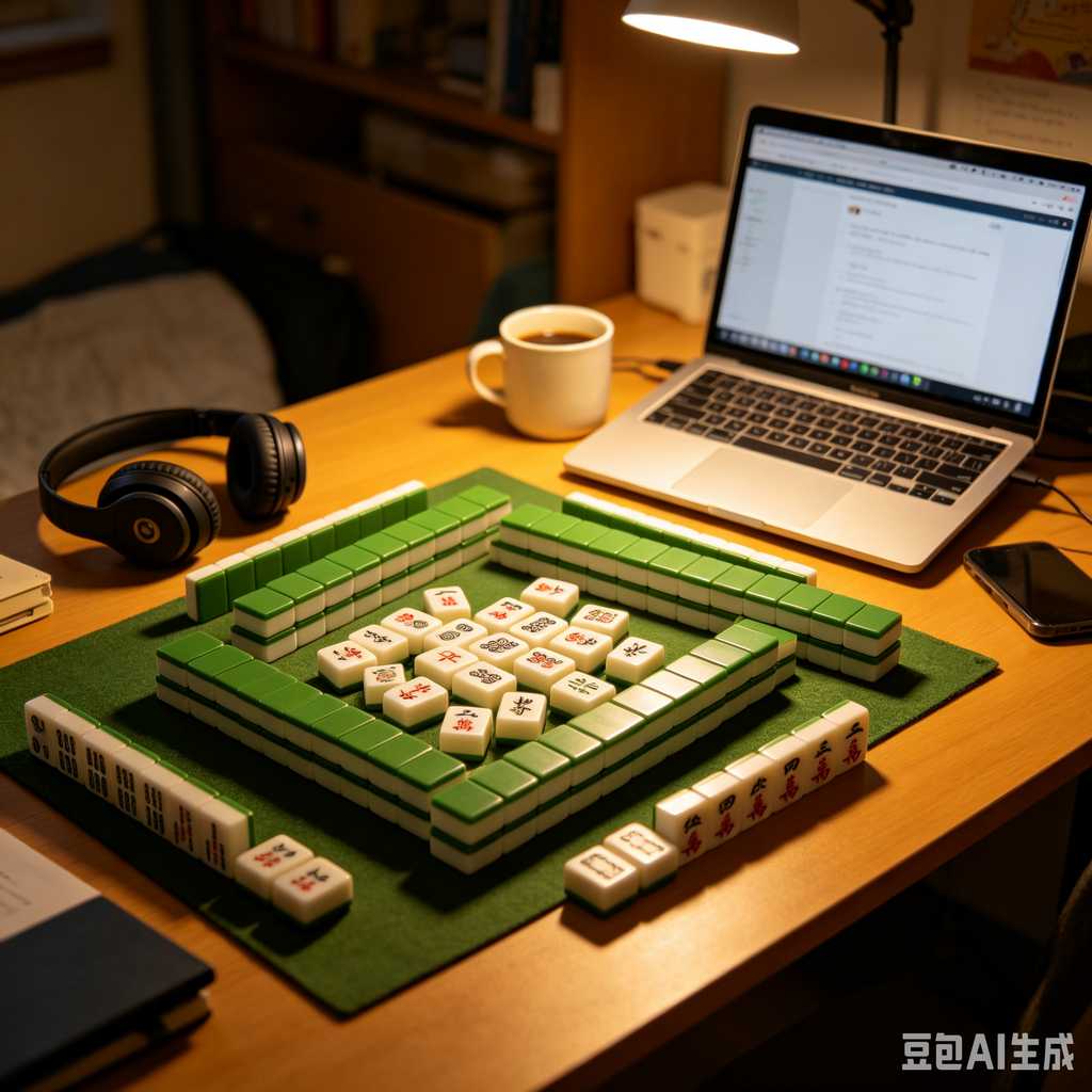 personalized mahjong set