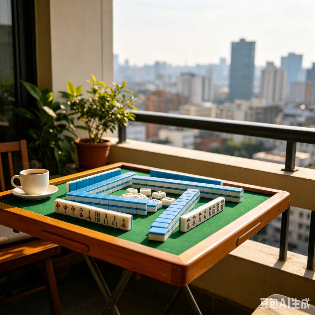 resort leisure mahjong set