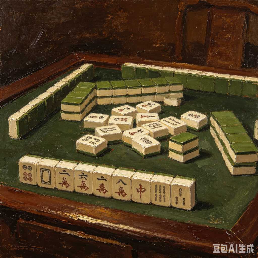 holiday themed mahjong tiles