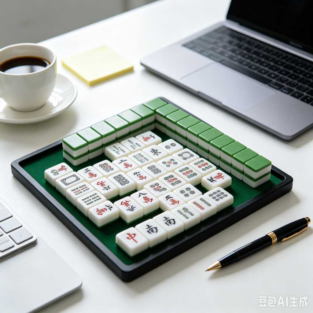 original mahjong tiles set