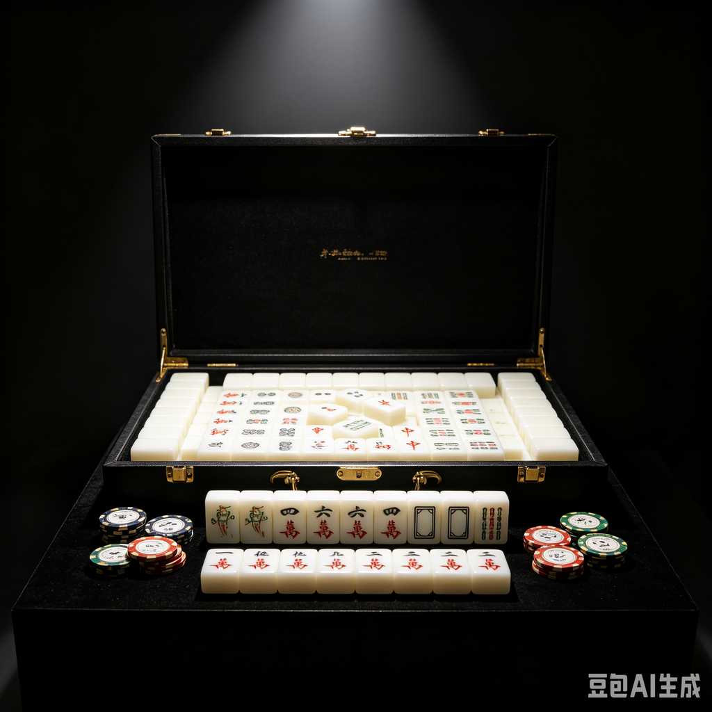 multi color mahjong set custom