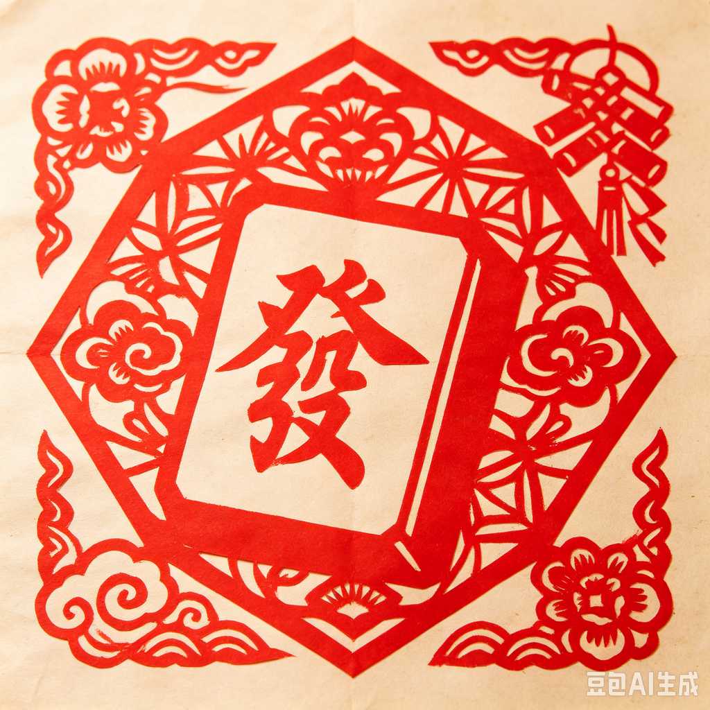 gift box packed mahjong set