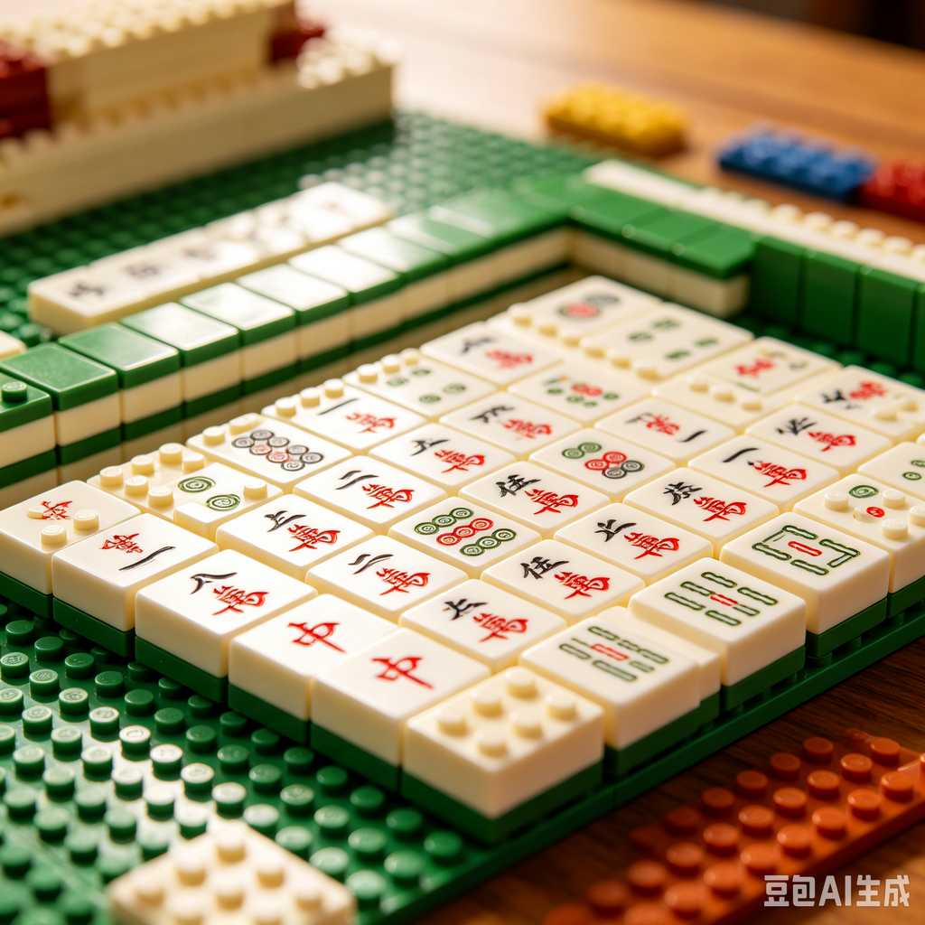 premium travel mahjong set