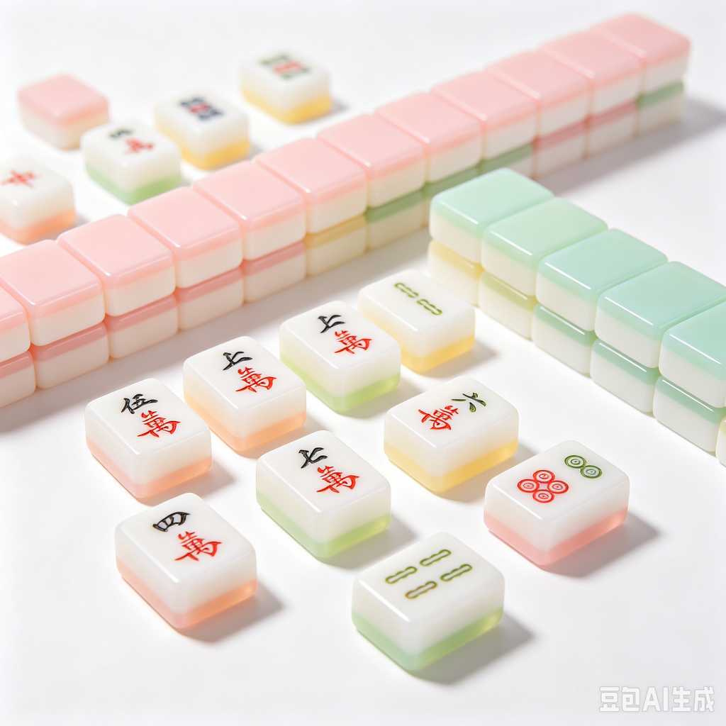 glitter mahjong set special