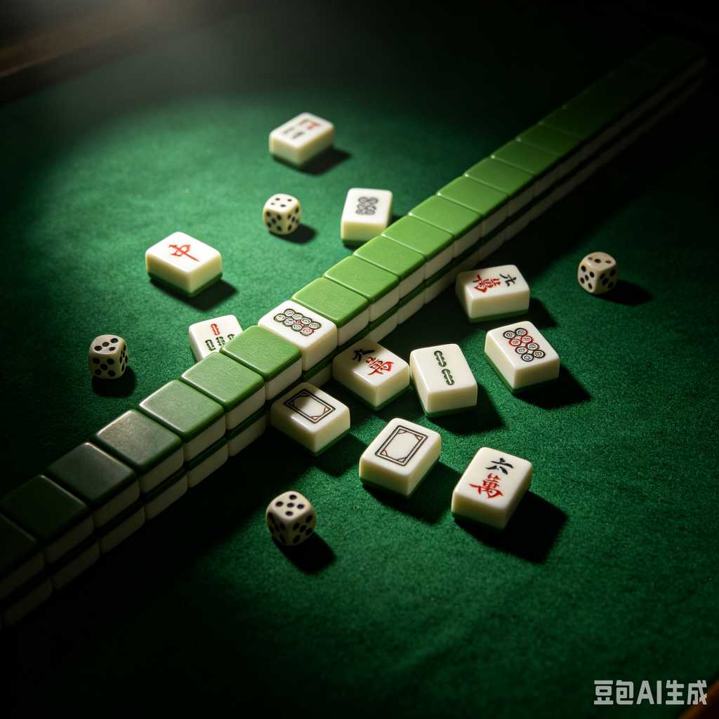mini pocket mahjong travel set