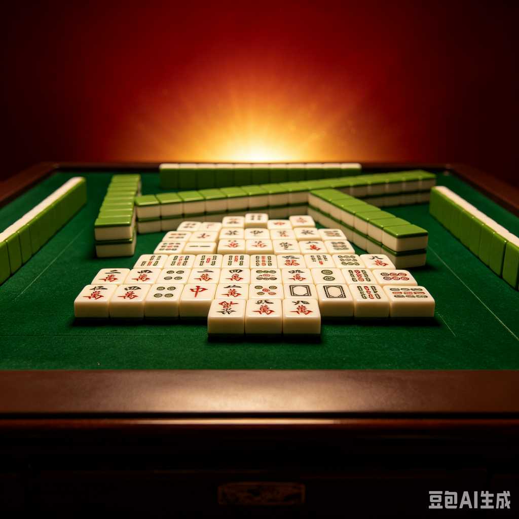 soft fabric mahjong bag