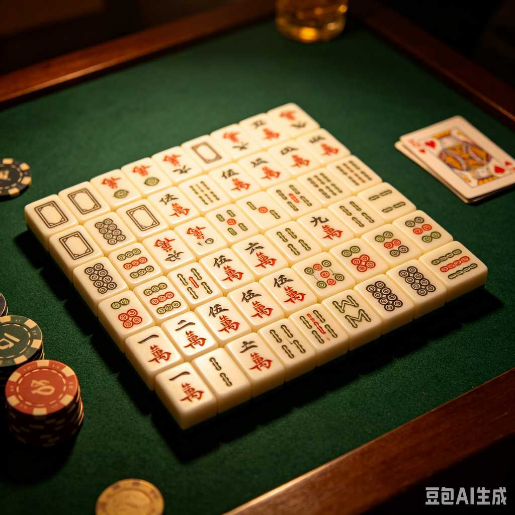 Akron,mahjong