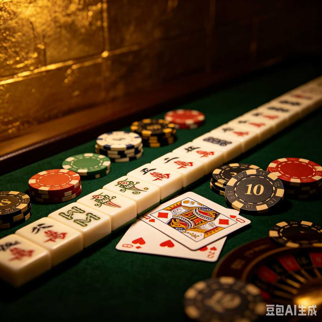 chinese style mahjong set