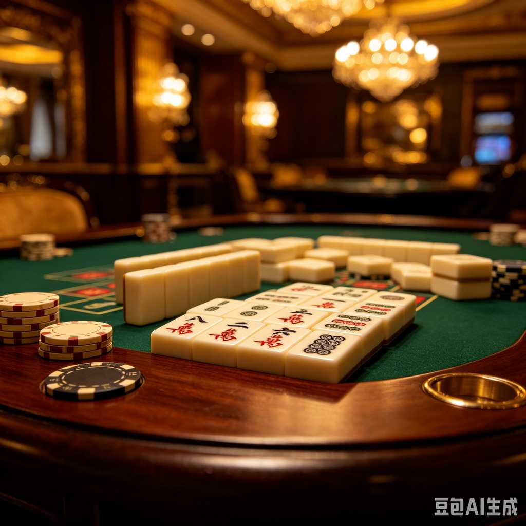 soft mahjong table mat