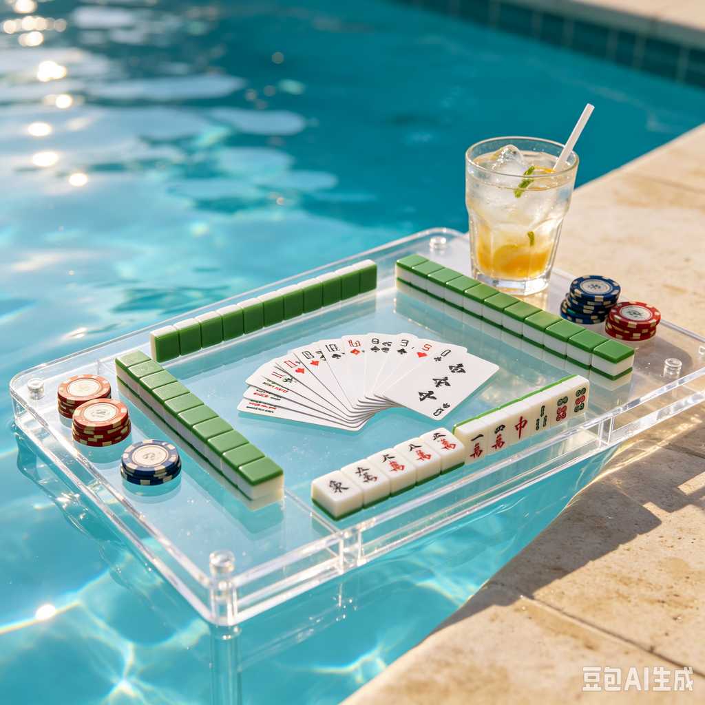 professional mahjong tournament set