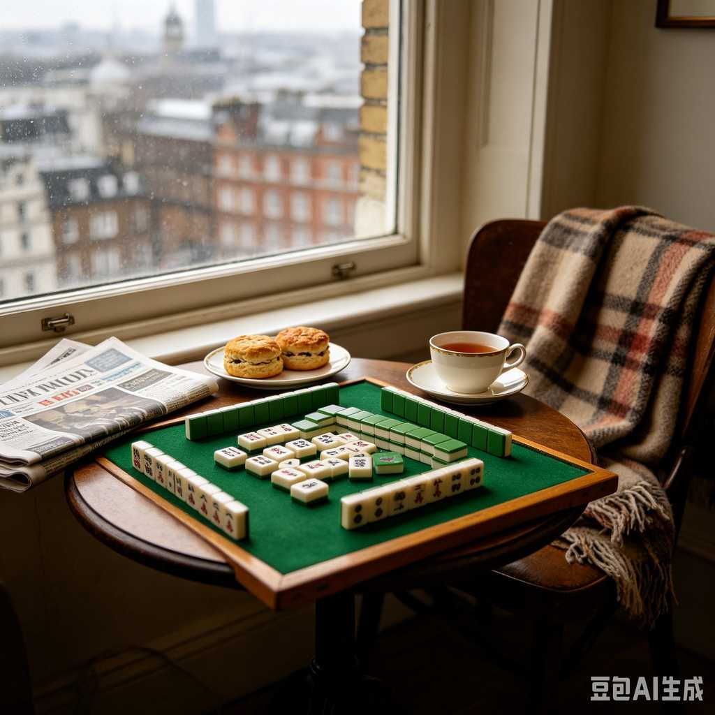 Ljubljana,mahjong